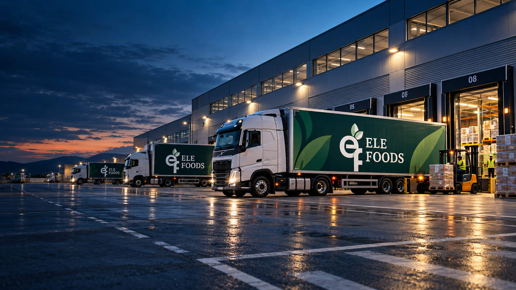 Elefoods Distribution and Logistics Center
